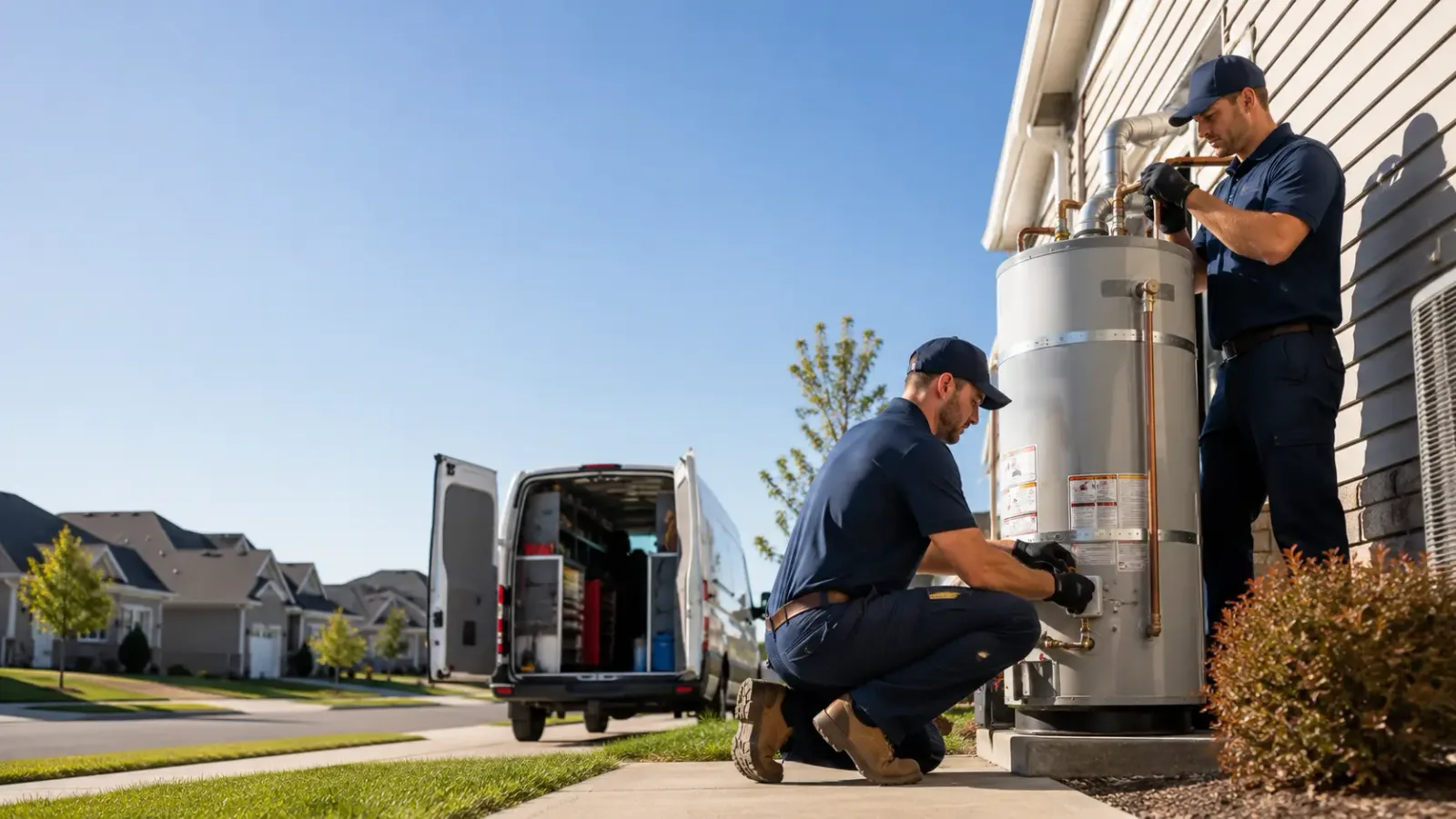 Water Heater Installation in Terrytown, NE